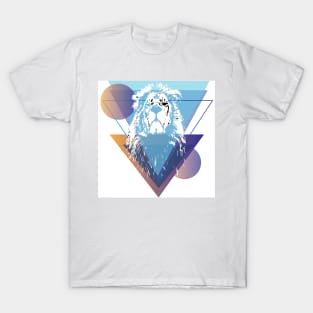 Lion Face T-Shirt